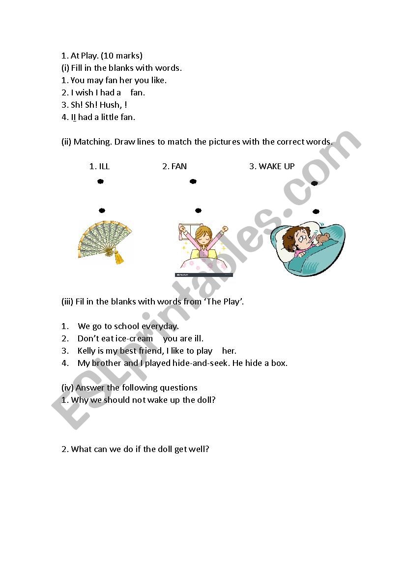 english-test-for-grade-1-esl-worksheet-by-bottle-siu-gmail