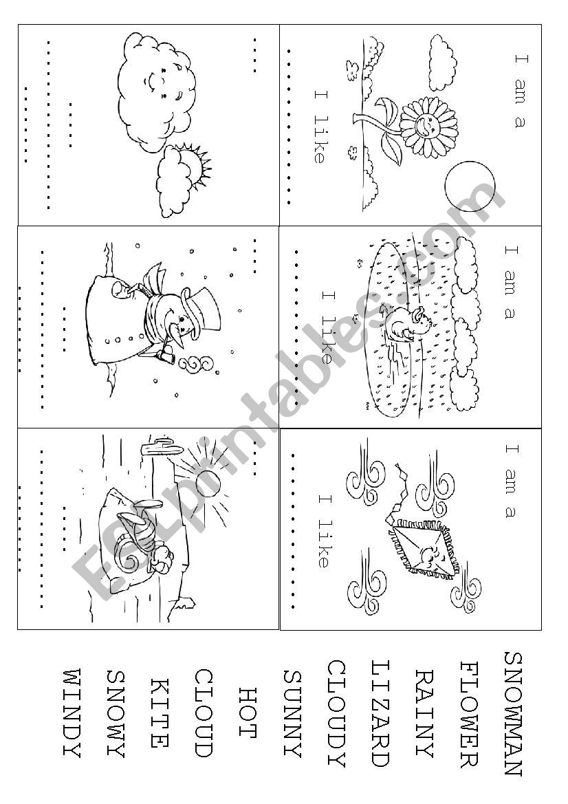 weather reader worksheet