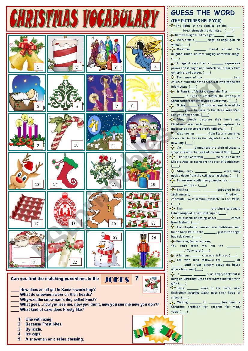 christmas-esl-worksheet-by-bbubble