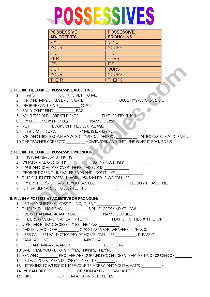 possessives-esl-worksheet-by-sarasimo97