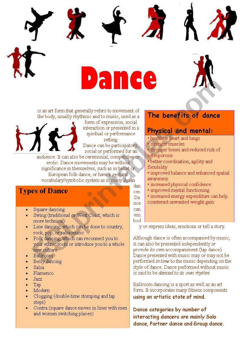 dance-esl-worksheet-by-elfelena