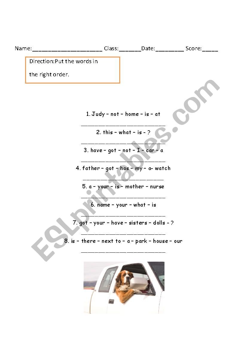 put-the-words-in-the-right-order-elementary-esl-worksheet-by-kroematt