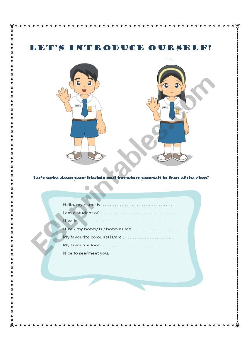 junior high school worksheet worksheet