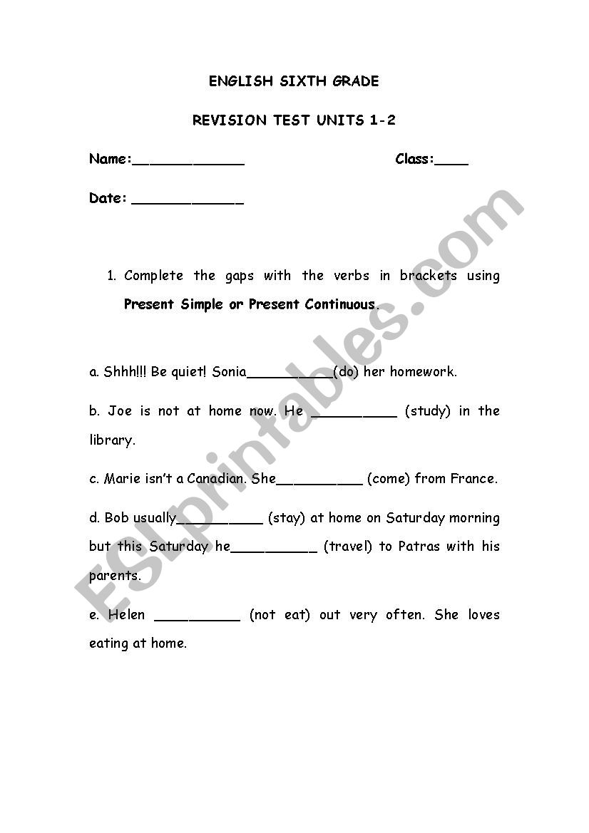 quantifiers worksheet