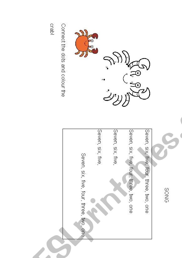 NUMBERS worksheet