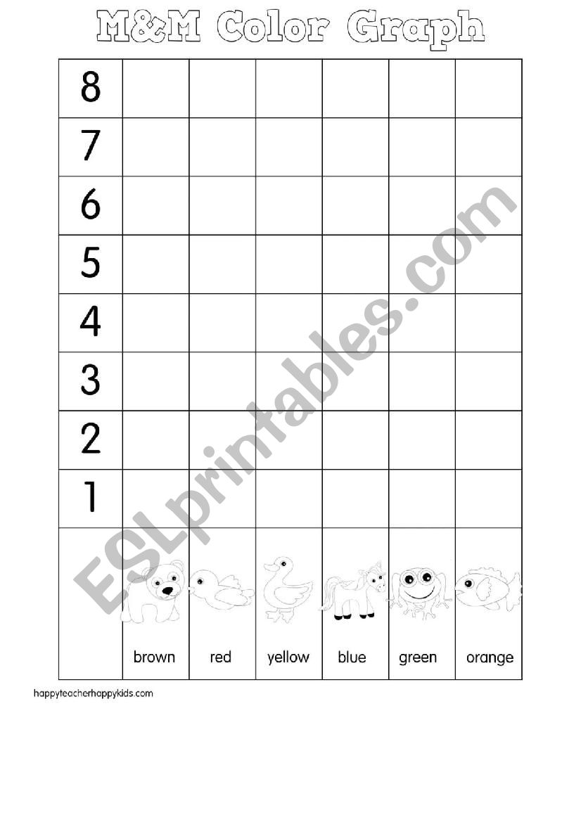 brown bear worksheet