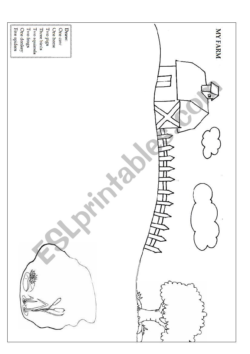 My farm worksheet