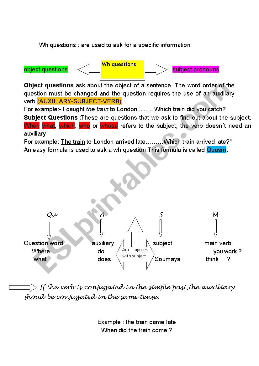 review module1 9th form worksheet