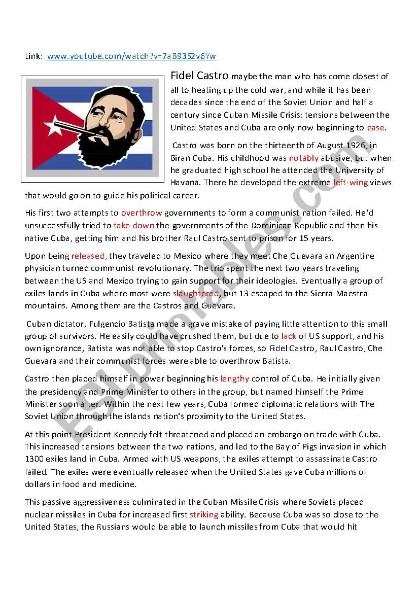 Fidel: A Biography of Fidel Castro