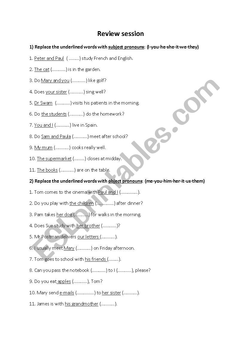 module 3 review session worksheet