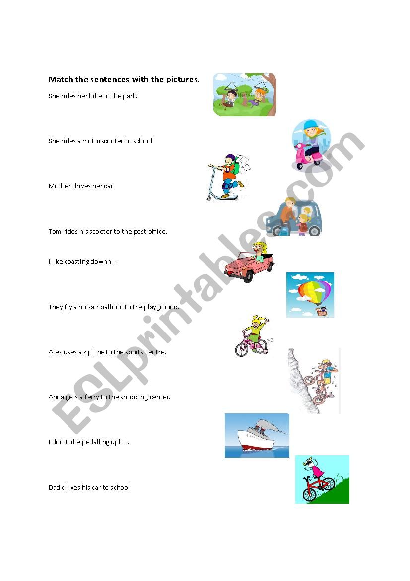 match-the-sentences-with-the-pictures-esl-worksheet-by-poli02