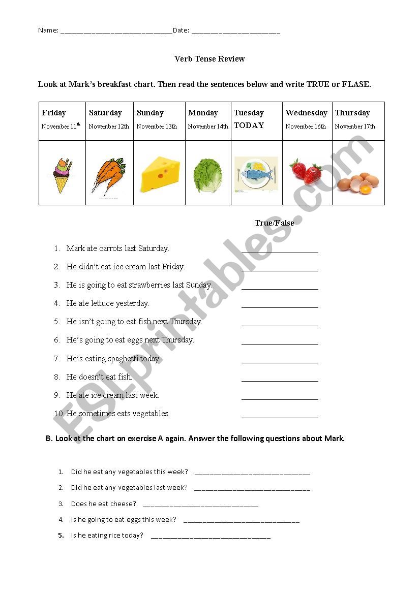 verb-tense-review-esl-worksheet-by-mariabelenserenity