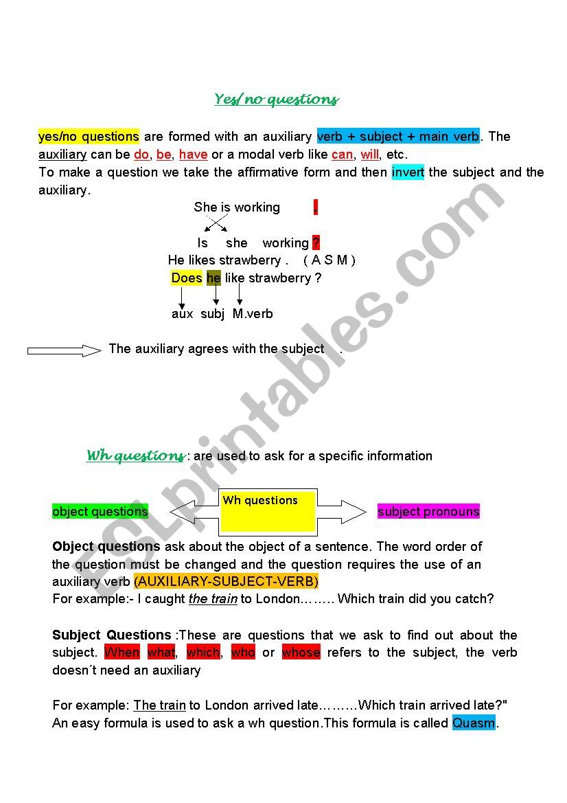 review module1 8th form worksheet