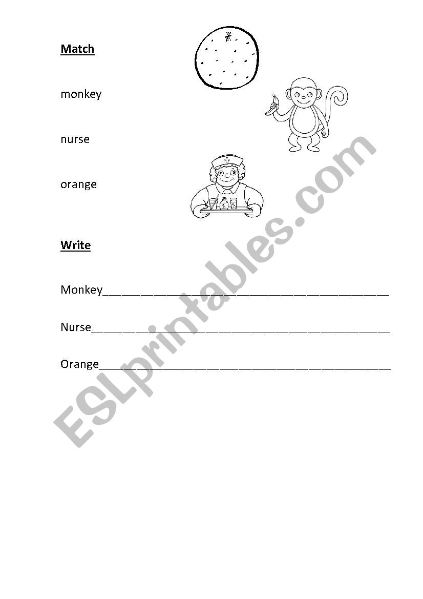 My Alphabet M N O worksheet