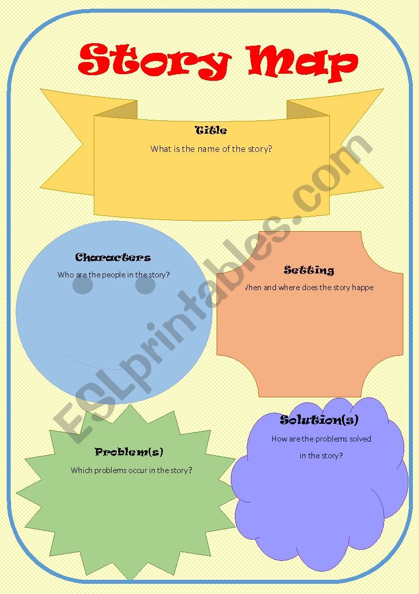 Story Map worksheet