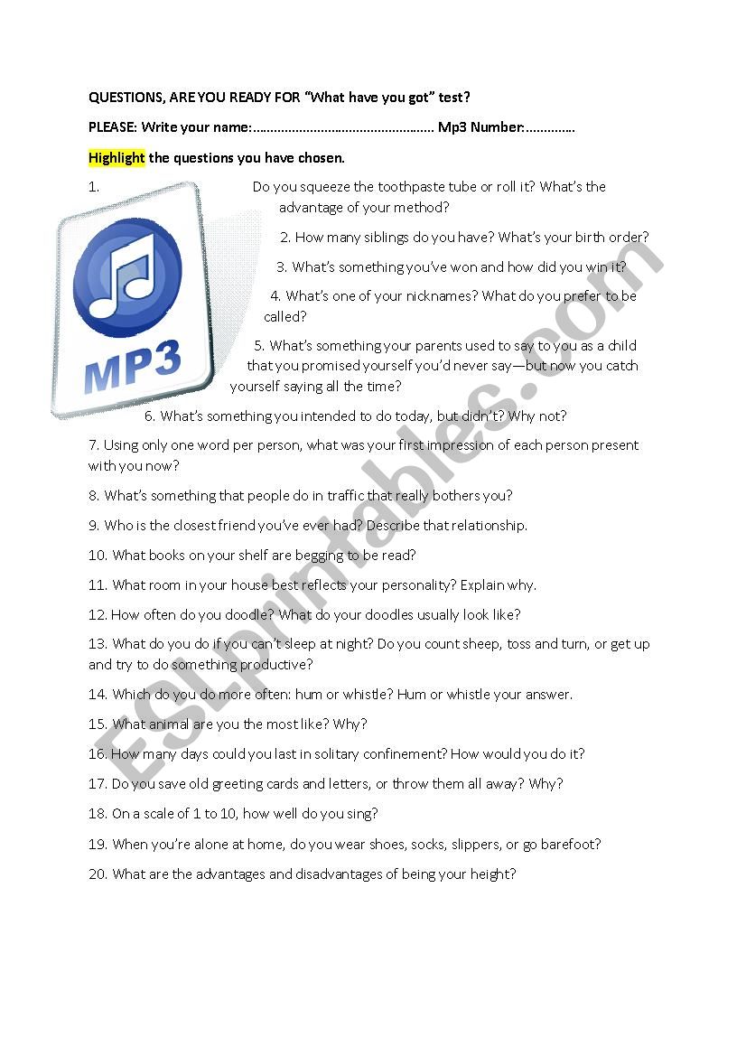 27 cents 27 questions. Conditional. - ESL worksheet by teachersilvert