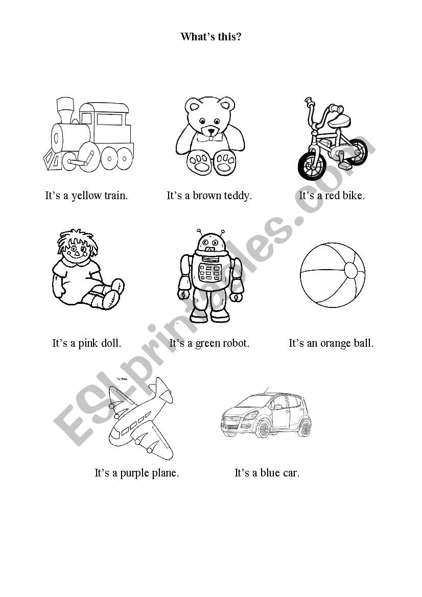 WhatÂ´s this?  worksheet