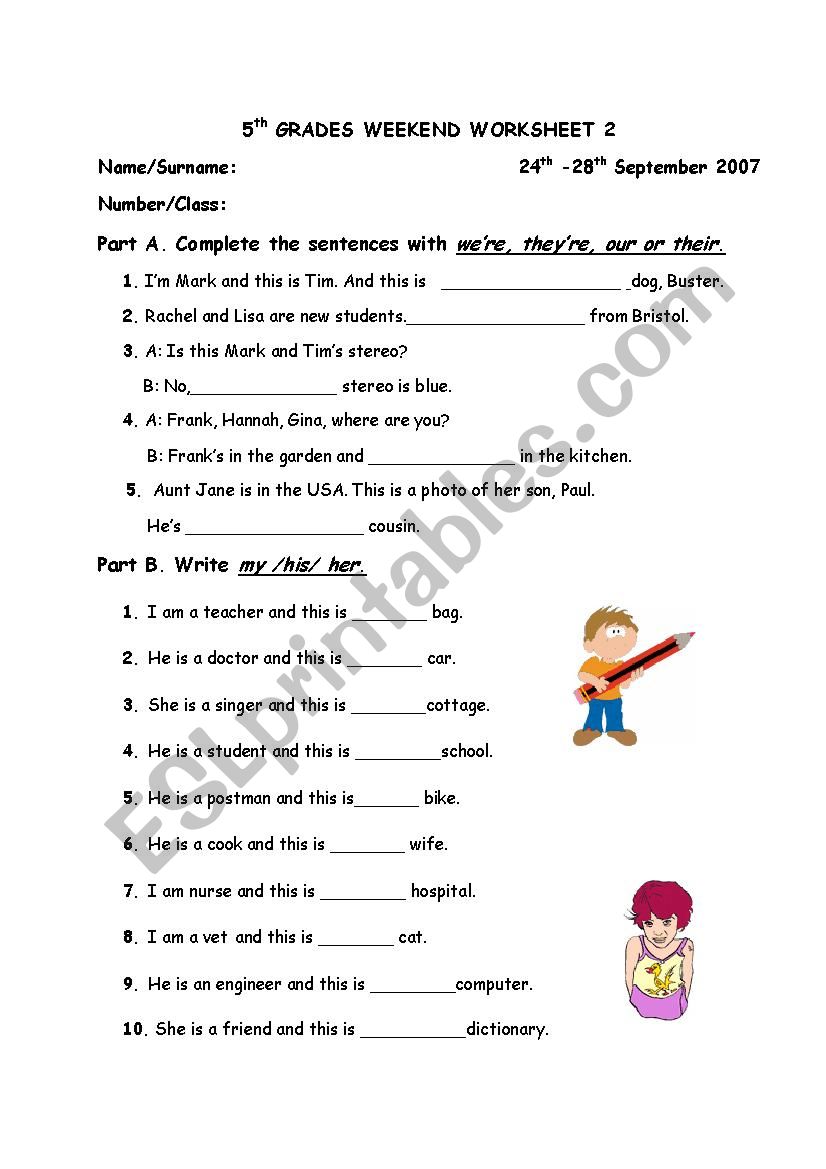 am,is,are -prepositions worksheet