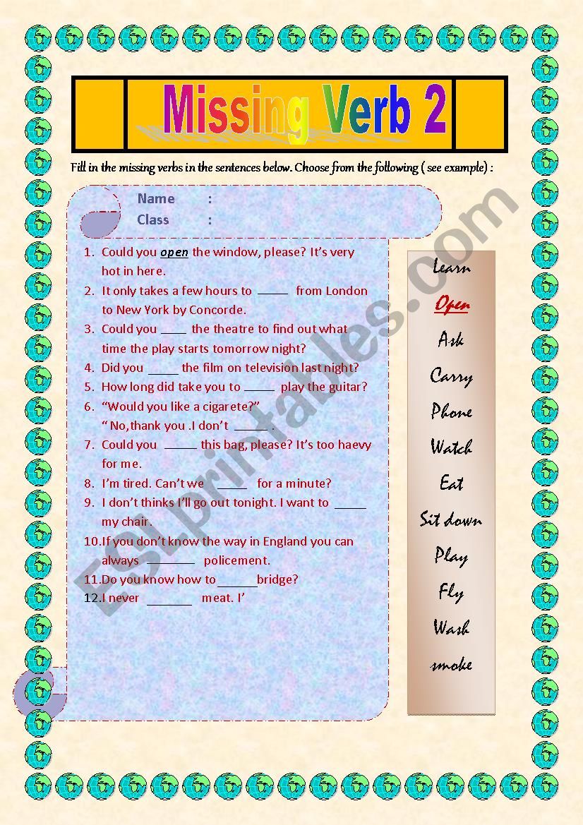 missing-verb-2-esl-worksheet-by-ira-novita