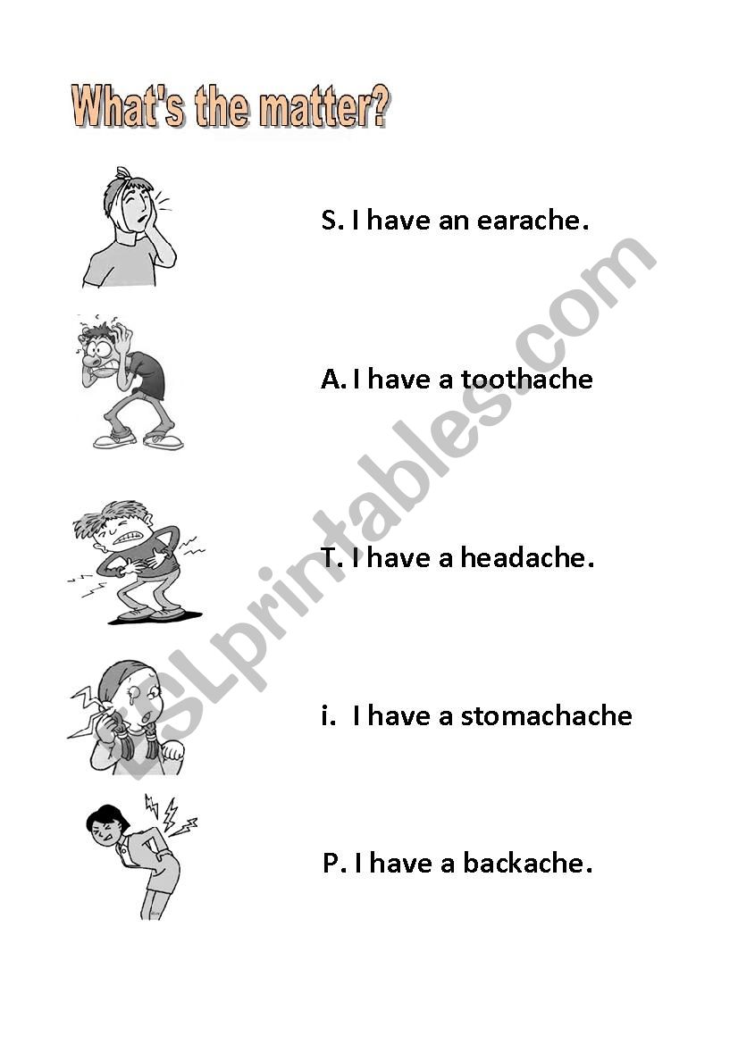 - ache diseases worksheet