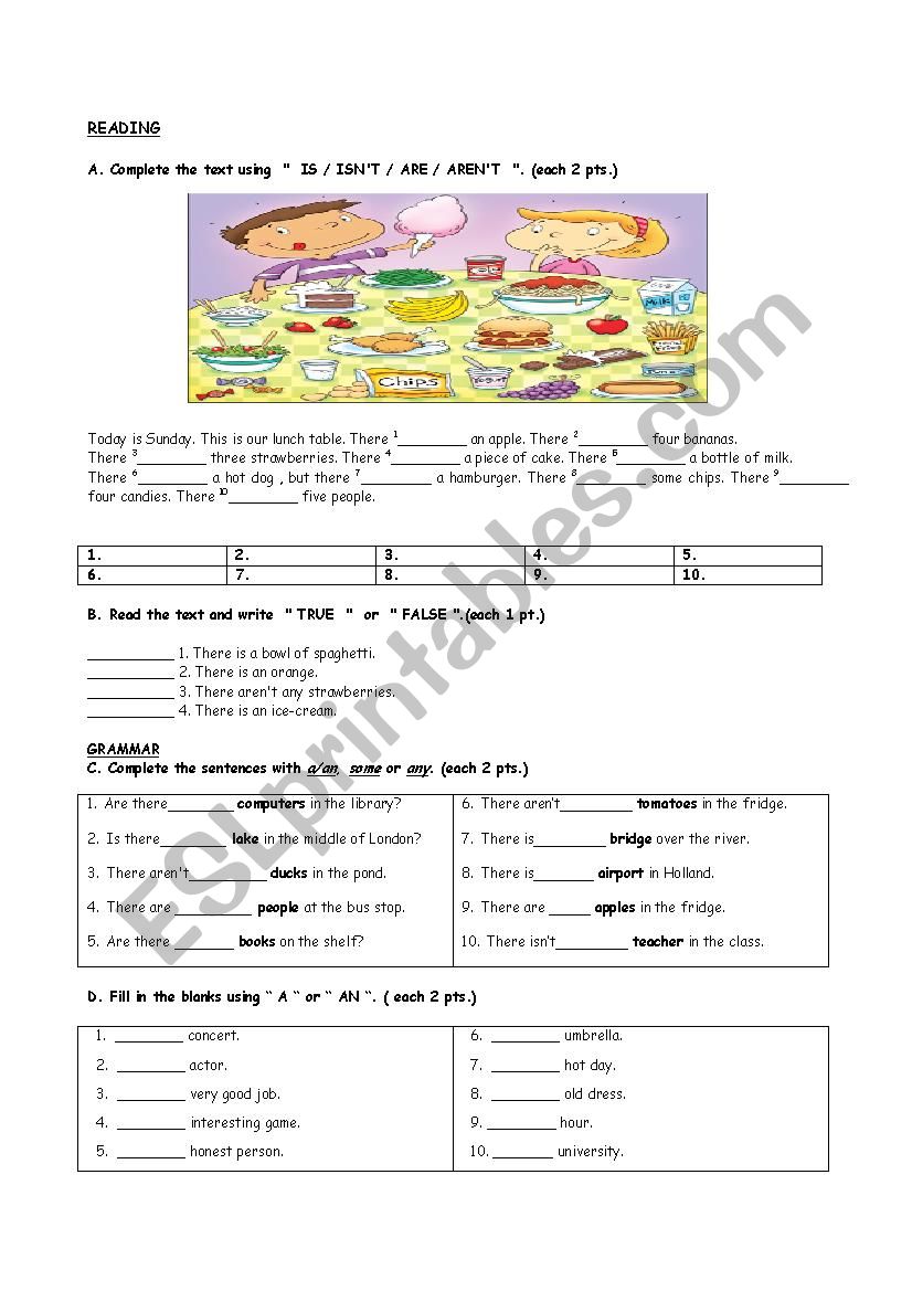 3rd exam for 9th classes worksheet