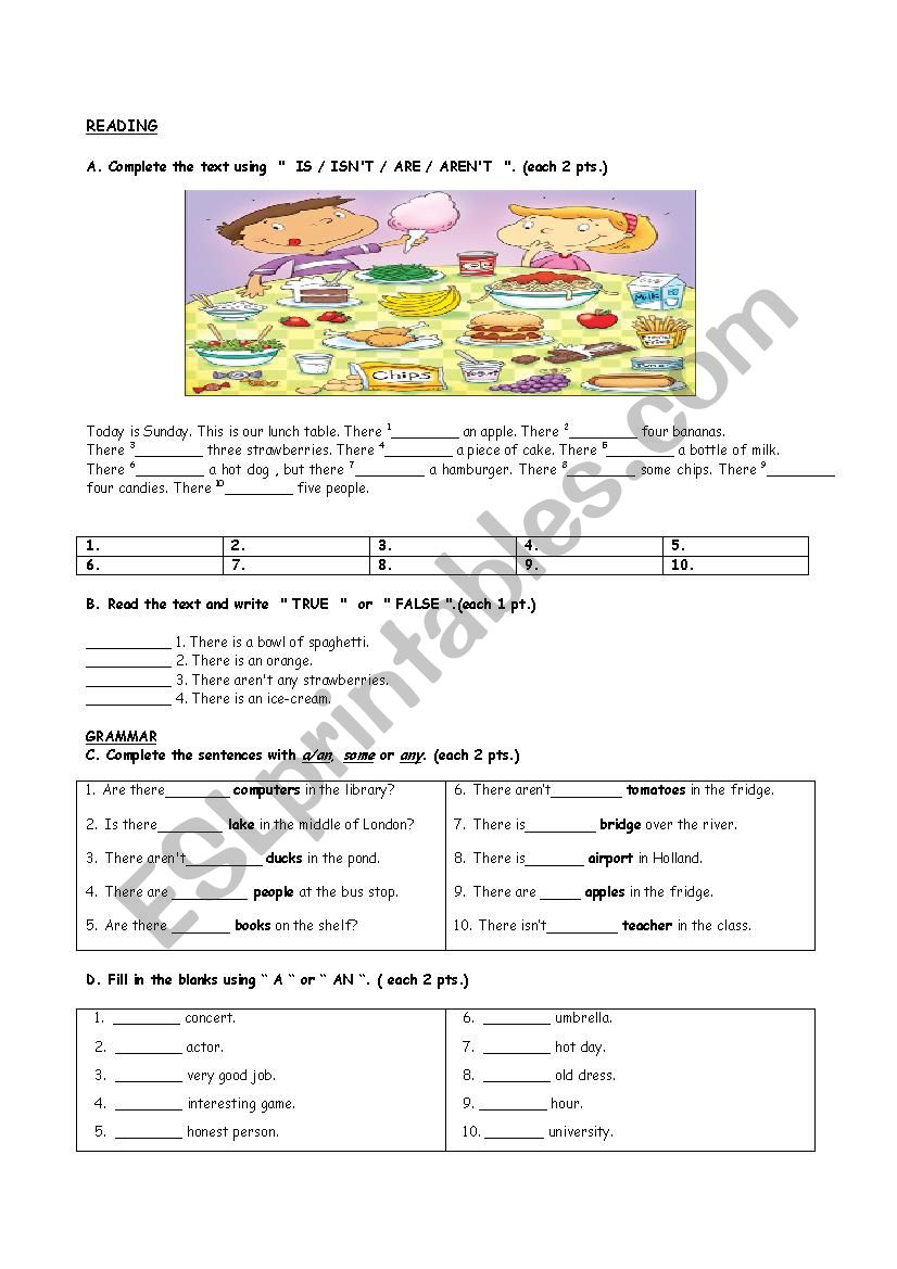 3rd exam for 9th classes worksheet