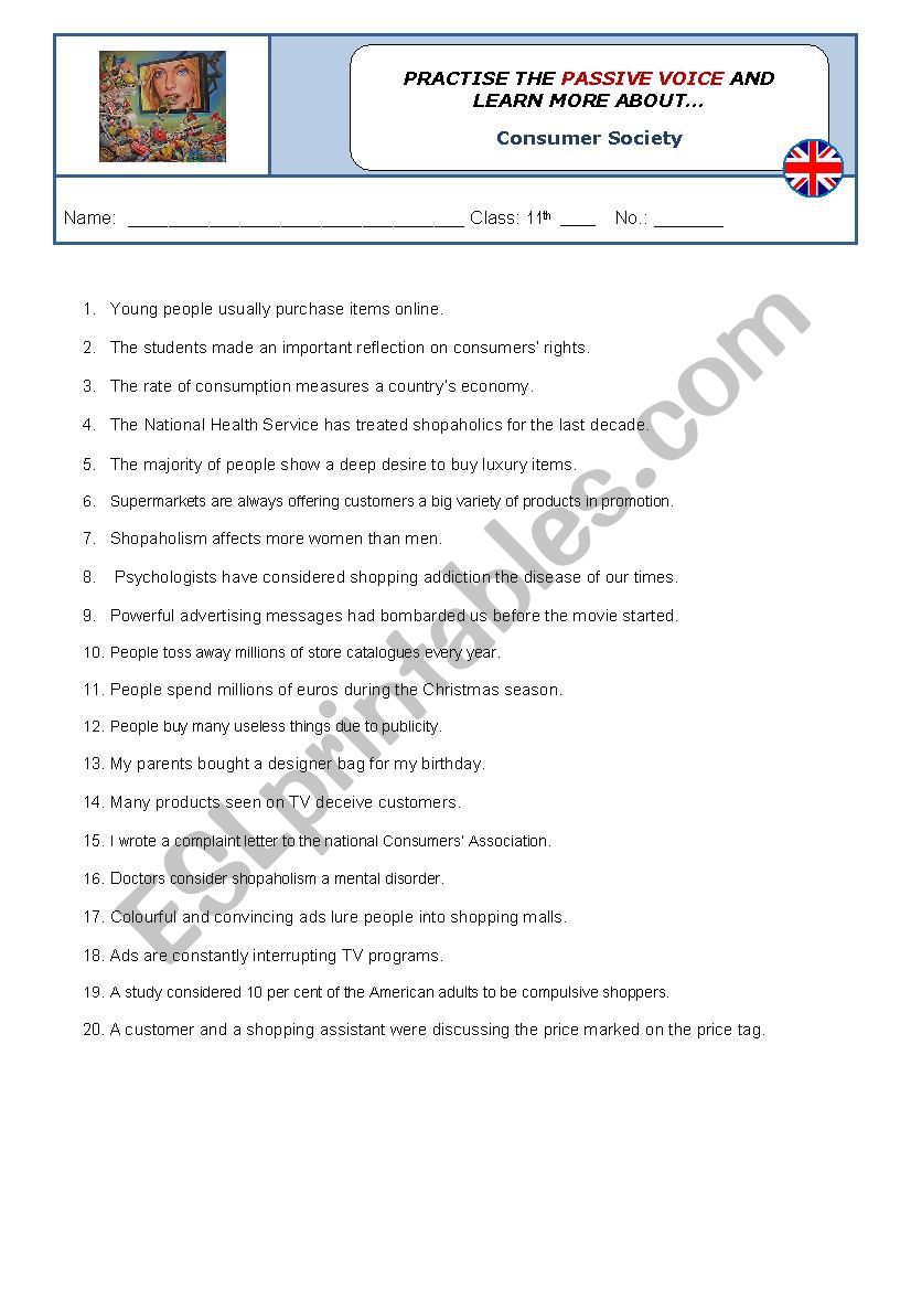 Passive Voice - Consumer Society II