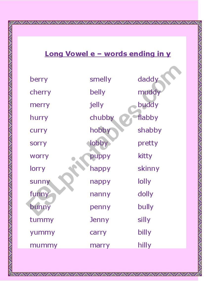 long-vowel-e-sound-words-ending-in-y-esl-worksheet-by-ummzz