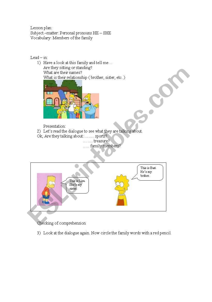 english-worksheets-pronouns-he-and-she-family-members