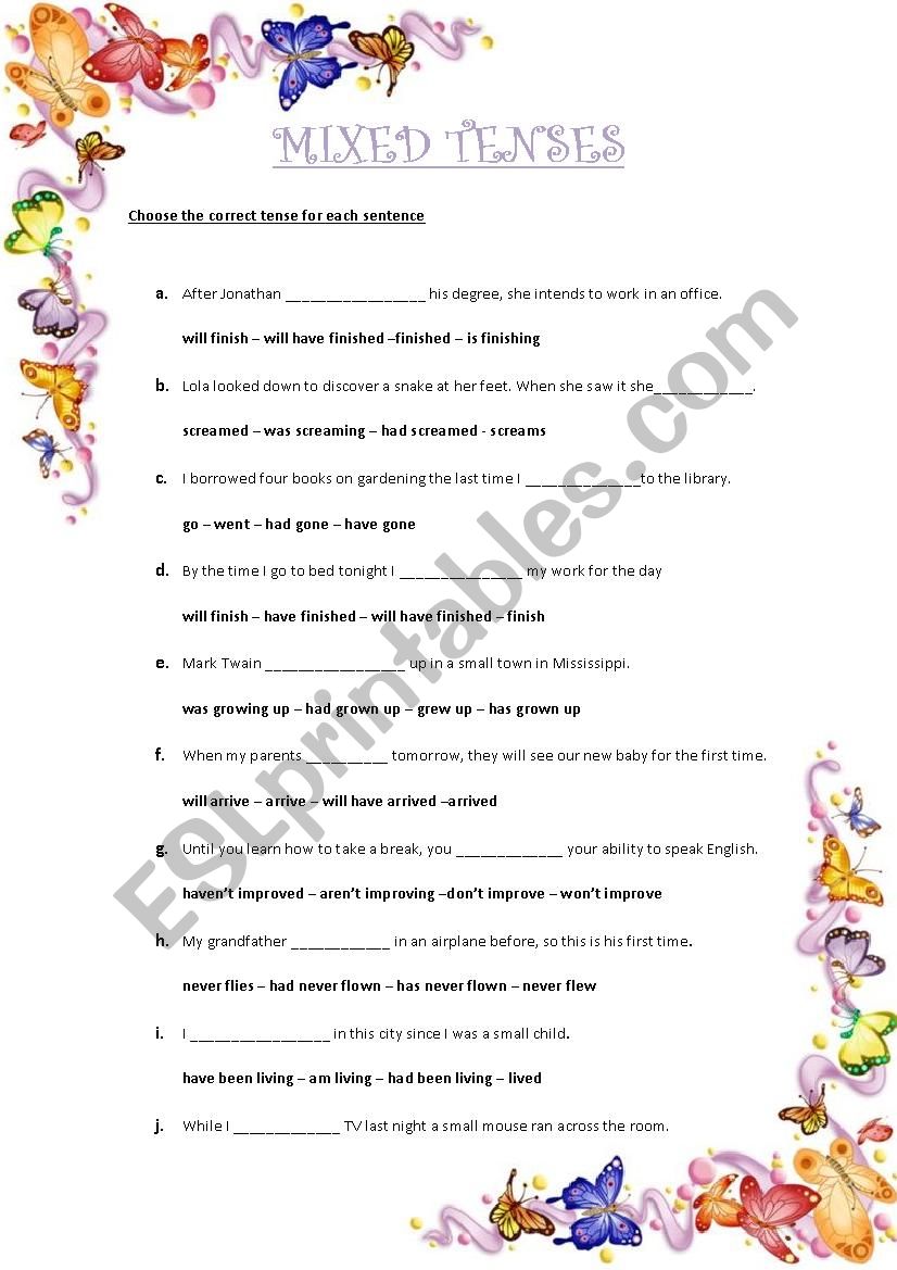 multiple-choice-of-review-tenses-5-english-esl-worksheets-pdf-doc