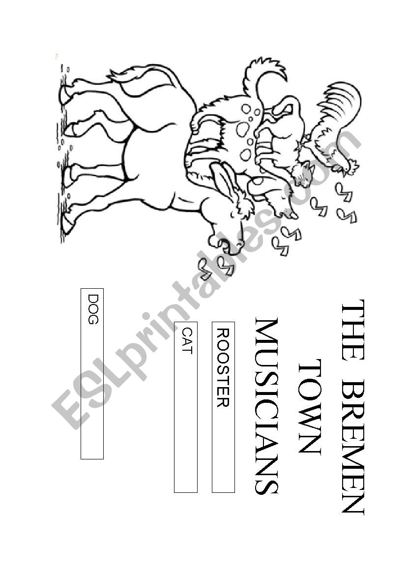 THE BREMEN TOWN MUSICIANS worksheet