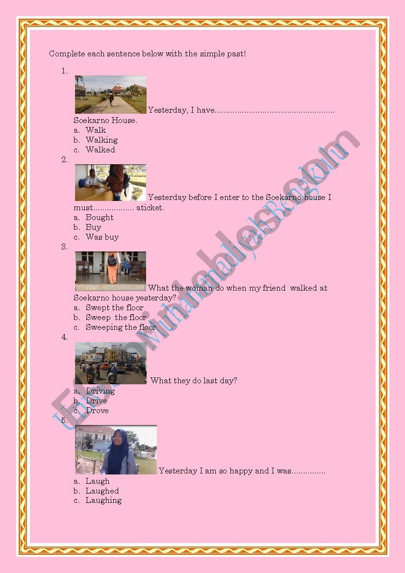Worksheet final examp worksheet