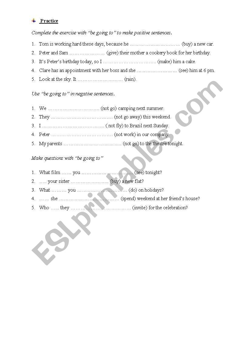 Going to worksheet