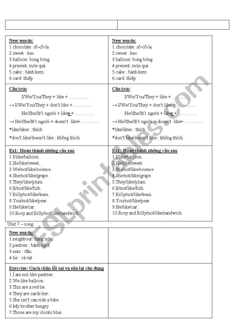 Family and Friends 2 lesson plan