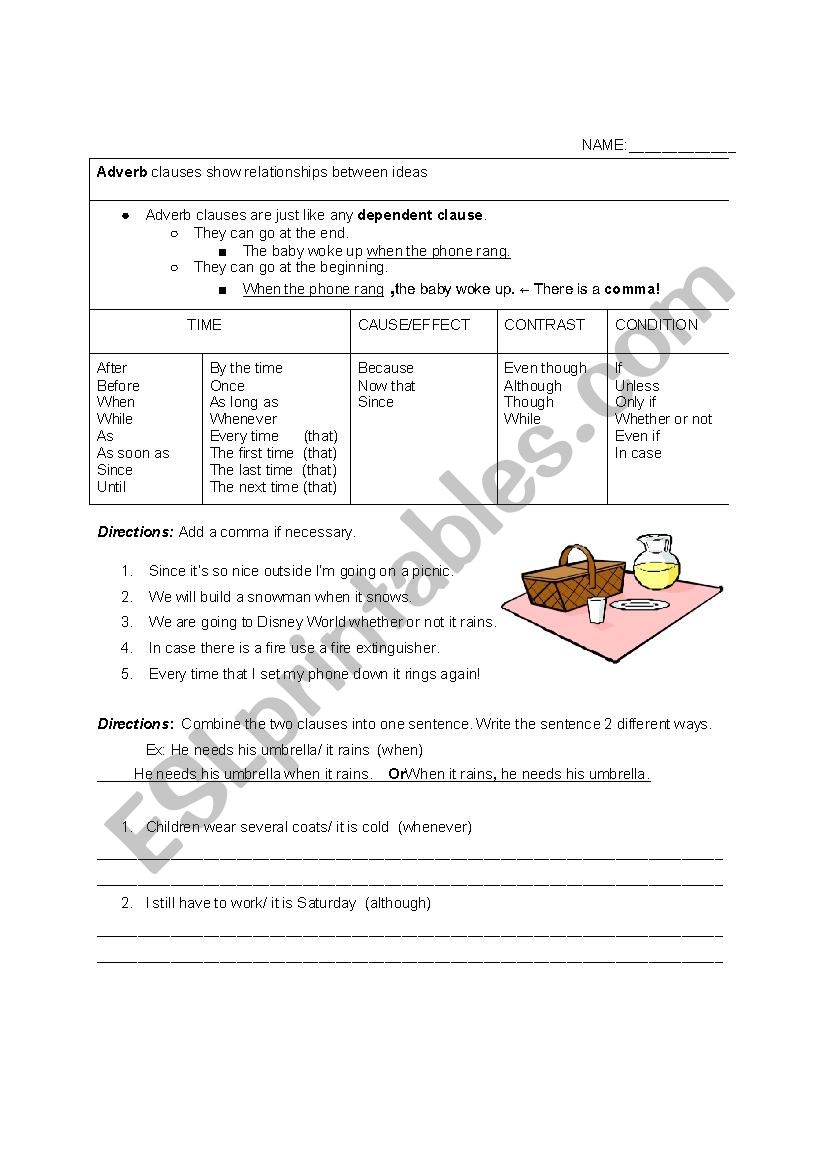 adverb-clauses-esl-worksheet-by-khamby22