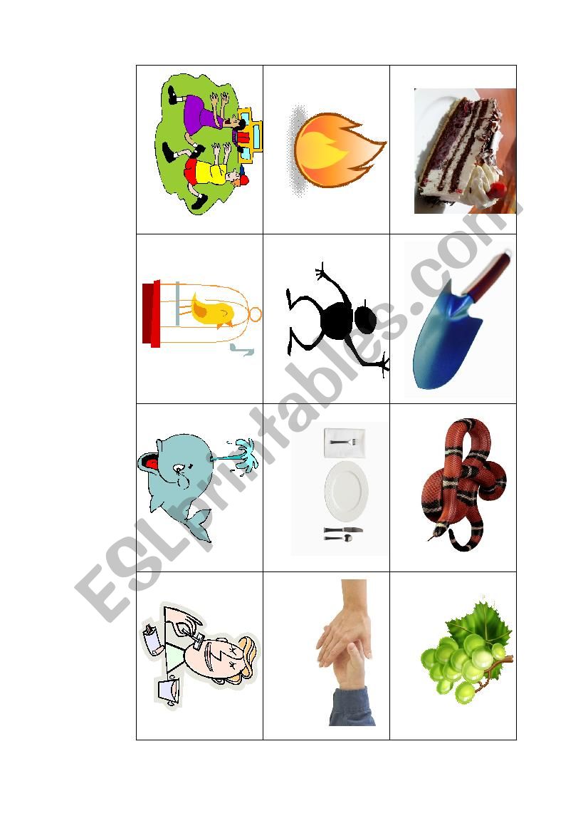 Split e bingo for a-e and i-e worksheet