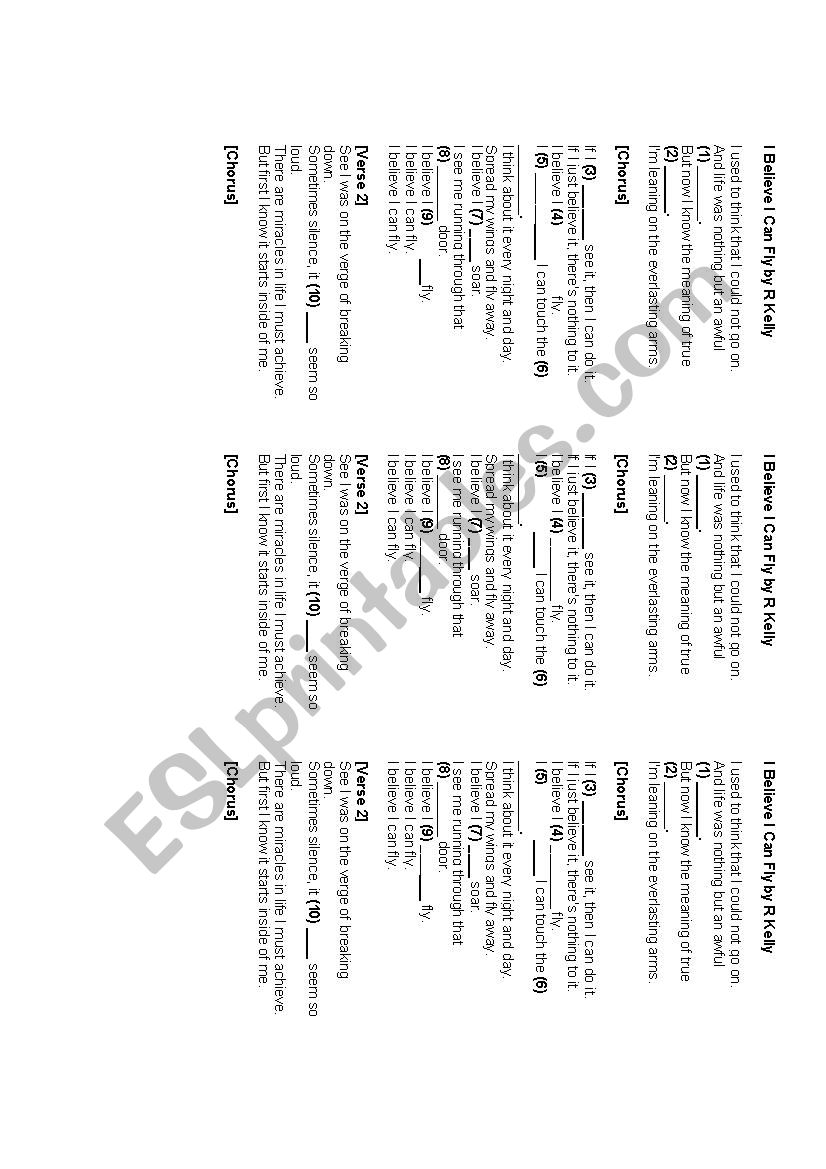 I am happy worksheet
