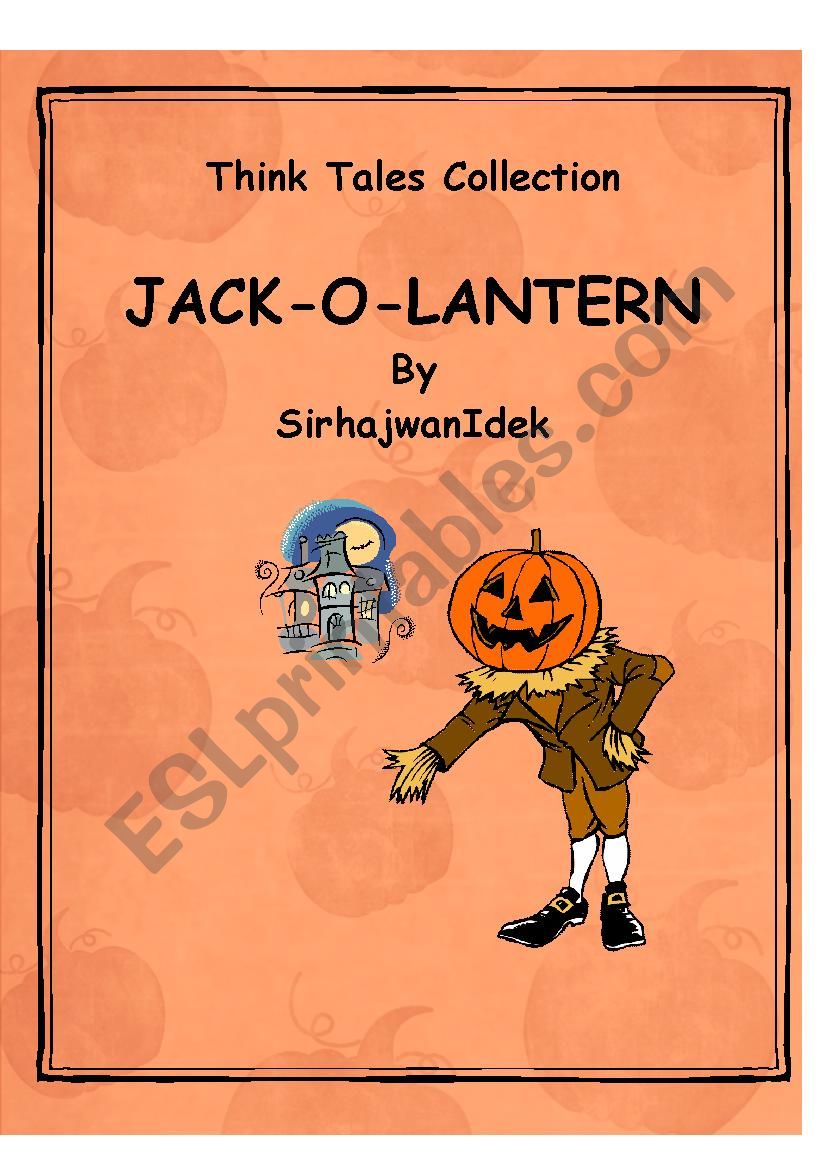 Think Tales 13 (Jack-O-Lantern)