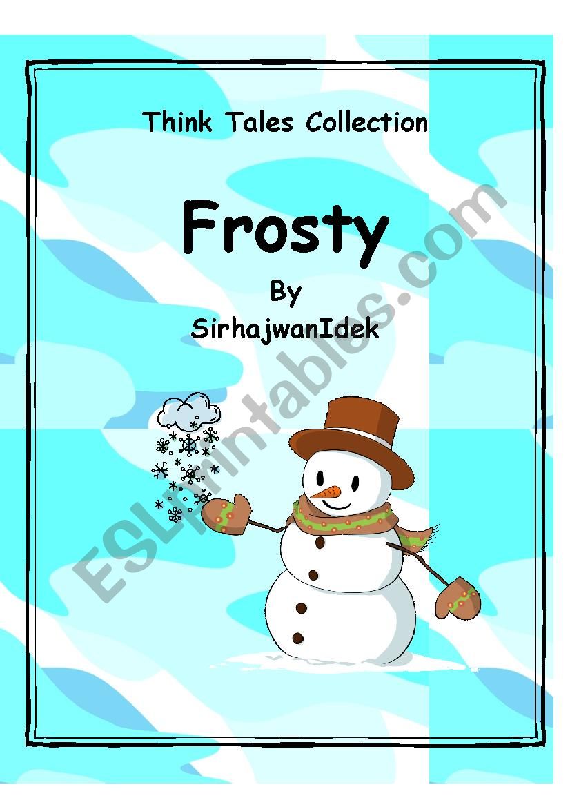 Think Tales 14 (Frosty) worksheet