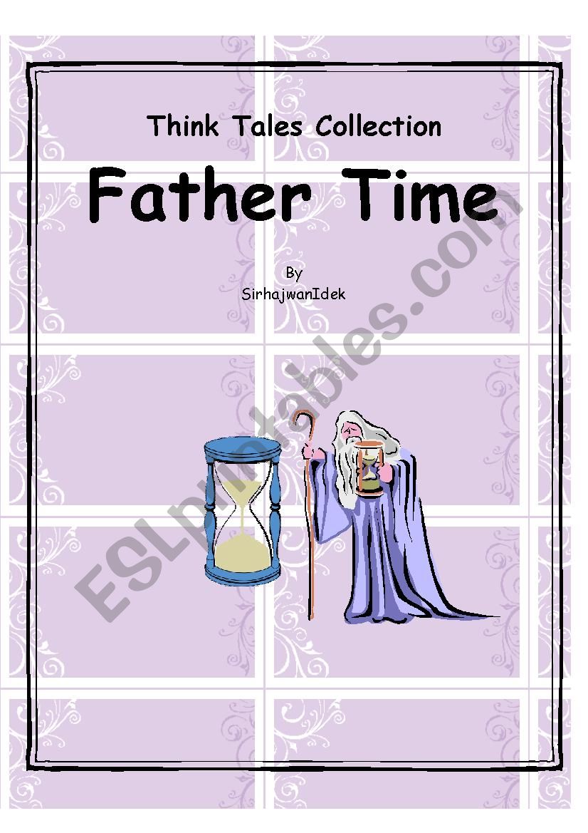 Think Tales 16 (Father Time) worksheet
