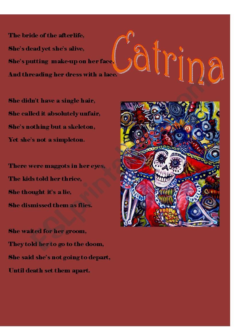 Think Tales 20 (Catrina: Day of the Dead)