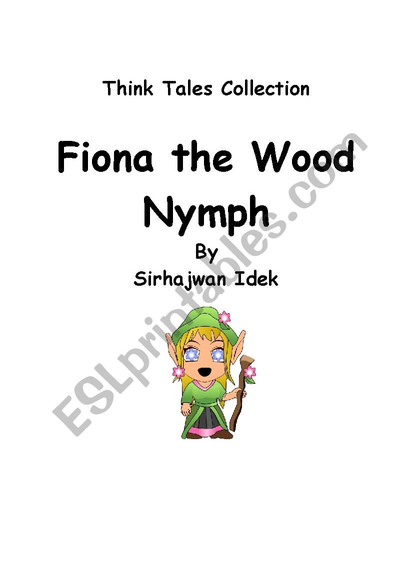 Think Tales 26 (Fiona The Wood Nymph)