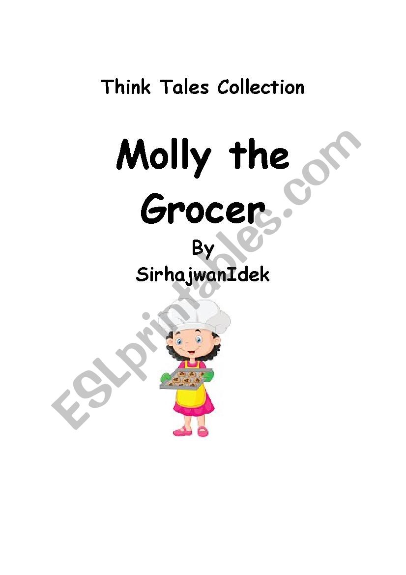 Think Tales 28 ( Molly the Grocer)