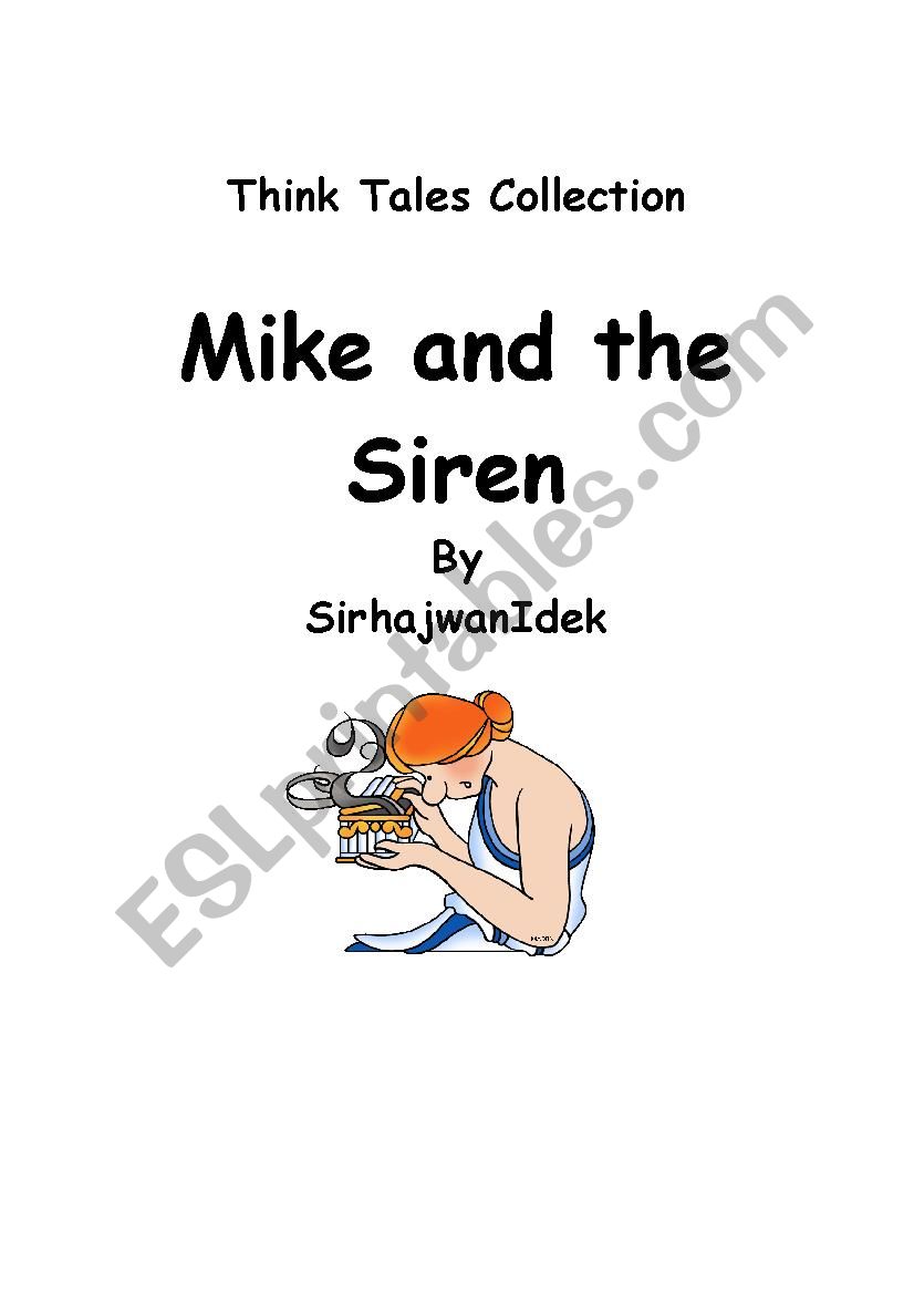 Think Tales 30 (Mike & the Siren)
