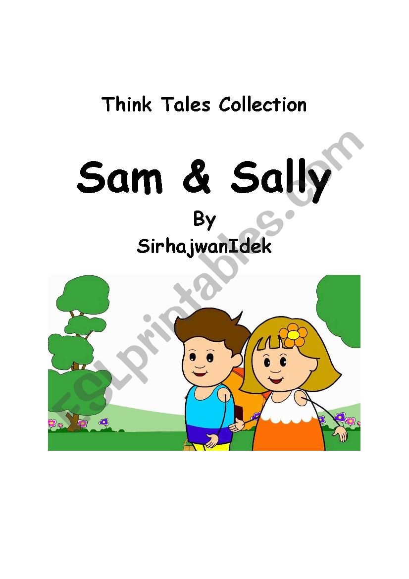 Think Tales 31 (Sam & Sally) worksheet