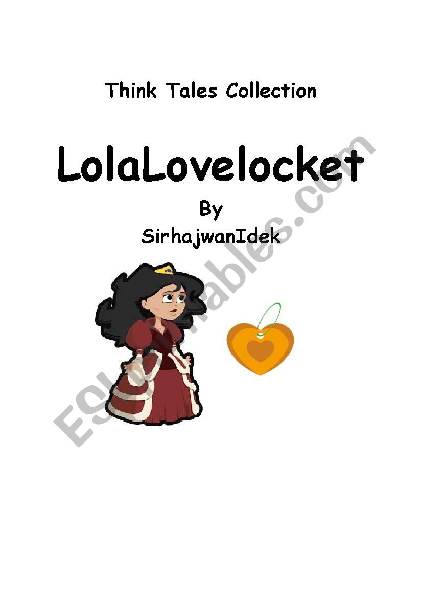 Think Tales 32 (Lola  Lovelocket) 