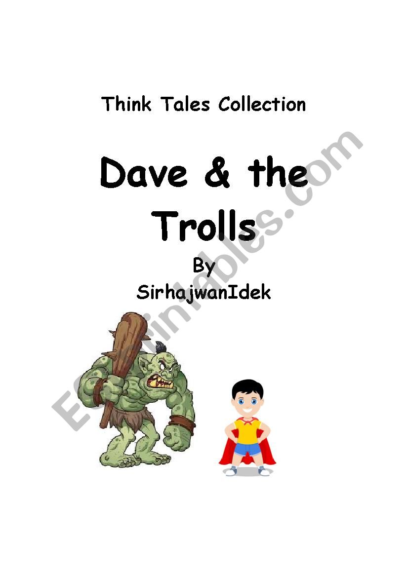 Think Tales 33 ( Dave & the Trolls)