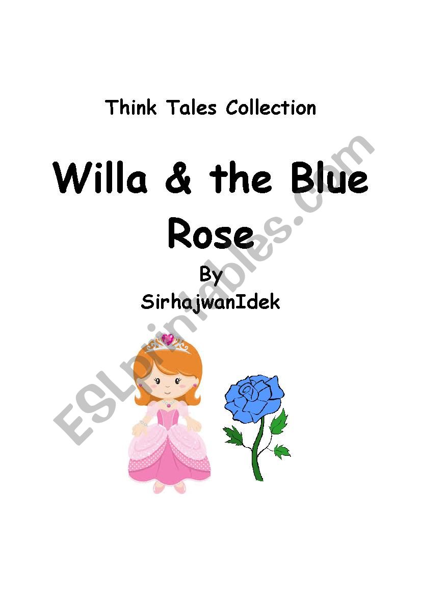 Think Tales 35 (Willa and the Rose)