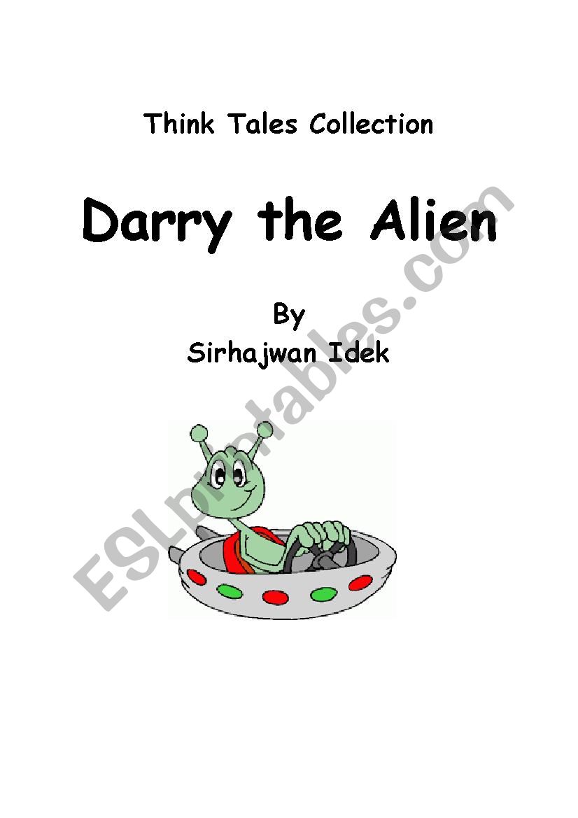 Think Tales 37 (Darry the Alien)