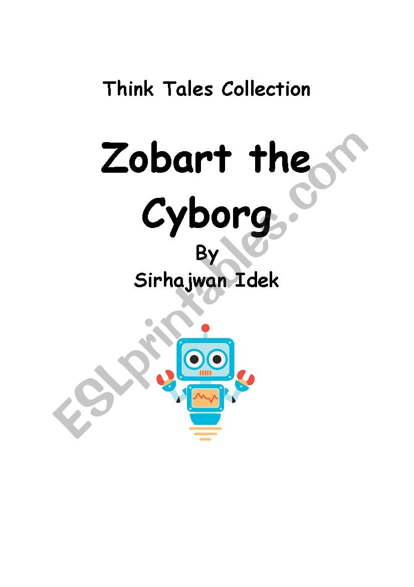 Think Tales 38 (Zobart the Cyborg)